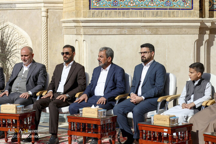 جشن تکلیف ۲۷۰۰ نوجوان در جوار حرم امیرالمؤمنین(ع)