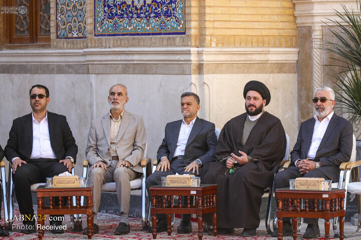 جشن تکلیف ۲۷۰۰ نوجوان در جوار حرم امیرالمؤمنین(ع)