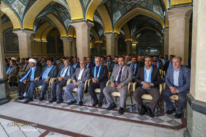 جشن تکلیف ۲۷۰۰ نوجوان در جوار حرم امیرالمؤمنین(ع)