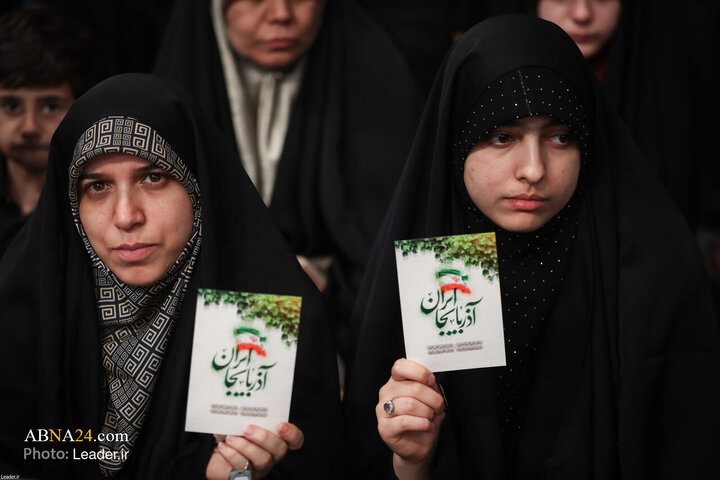 Foto / Doğu Azerbaycan Halkının İslam Devrimi Lideri ile Görüşmesinden Kareler