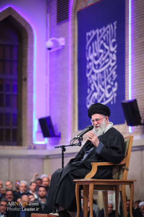 Foto / Doğu Azerbaycan Halkının İslam Devrimi Lideri ile Görüşmesinden Kareler