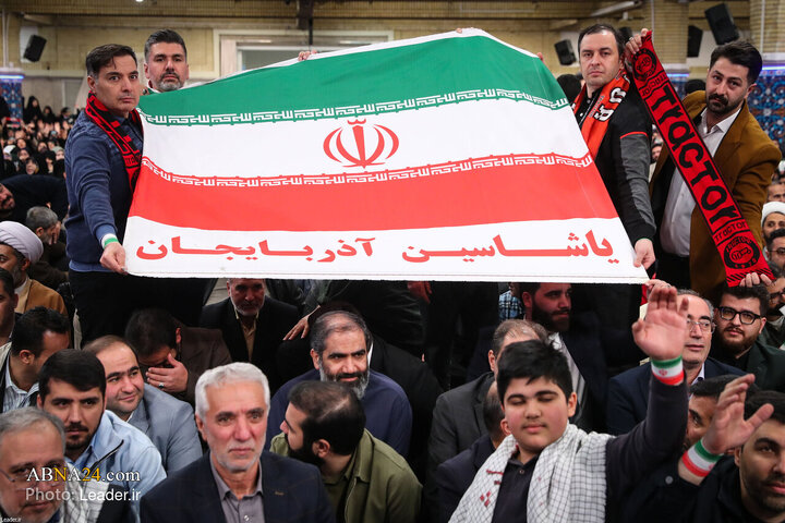 Foto / Doğu Azerbaycan Halkının İslam Devrimi Lideri ile Görüşmesinden Kareler