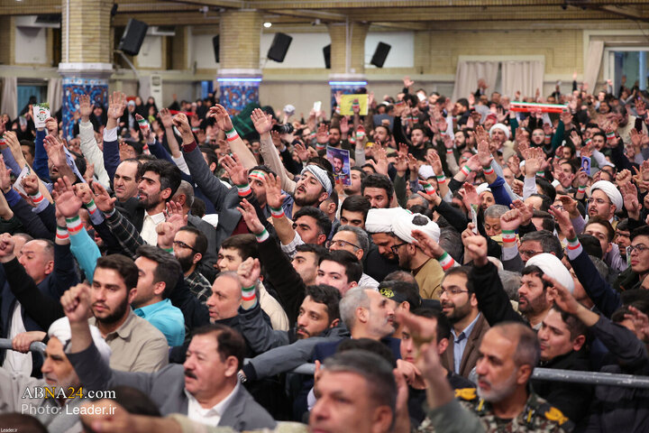 Foto / Doğu Azerbaycan Halkının İslam Devrimi Lideri ile Görüşmesinden Kareler