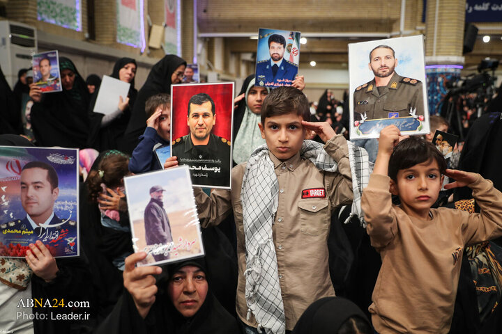 Foto / Doğu Azerbaycan Halkının İslam Devrimi Lideri ile Görüşmesinden Kareler