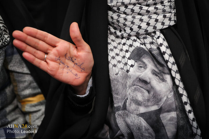 Foto / Doğu Azerbaycan Halkının İslam Devrimi Lideri ile Görüşmesinden Kareler