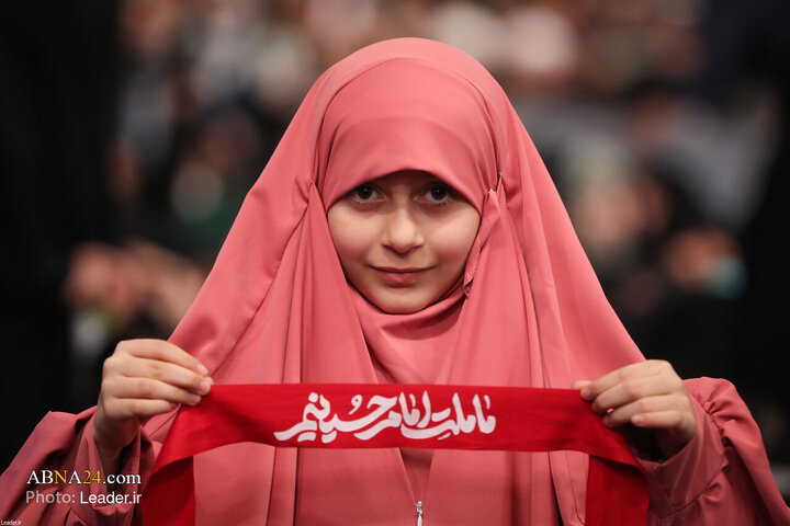 Foto / Doğu Azerbaycan Halkının İslam Devrimi Lideri ile Görüşmesinden Kareler