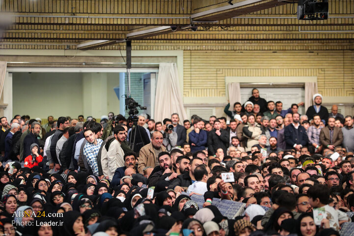 Foto / Doğu Azerbaycan Halkının İslam Devrimi Lideri ile Görüşmesinden Kareler