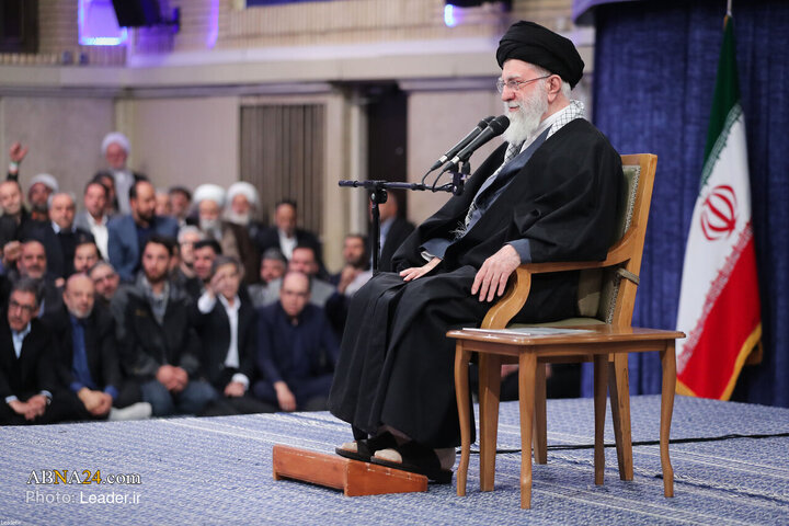 Foto / Doğu Azerbaycan Halkının İslam Devrimi Lideri ile Görüşmesinden Kareler