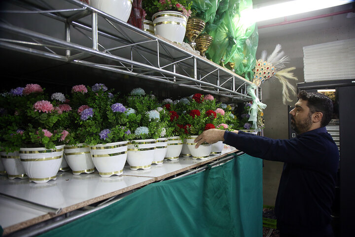 حرم بانوی کرامت آماده میزبانی از مهمانان ماه خدا شد