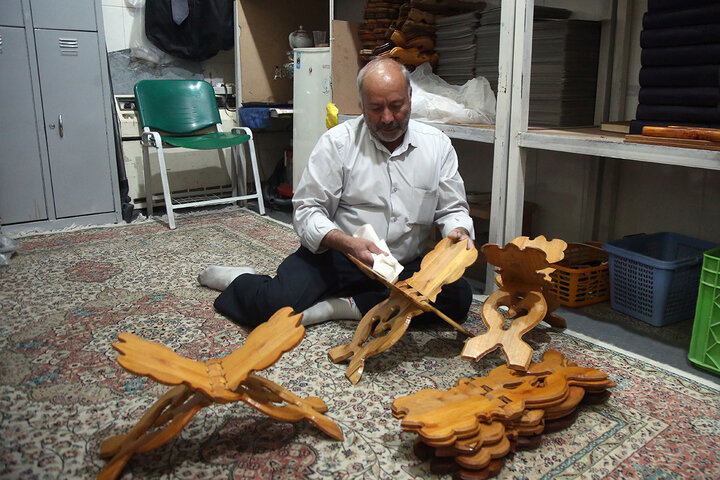 حرم بانوی کرامت آماده میزبانی از مهمانان ماه خدا شد