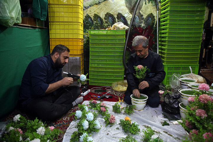 حرم بانوی کرامت آماده میزبانی از مهمانان ماه خدا شد