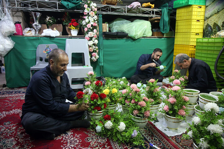 حرم بانوی کرامت آماده میزبانی از مهمانان ماه خدا شد