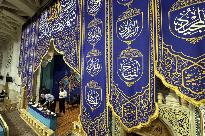 حرم بانوی کرامت آماده میزبانی از مهمانان ماه خدا شد