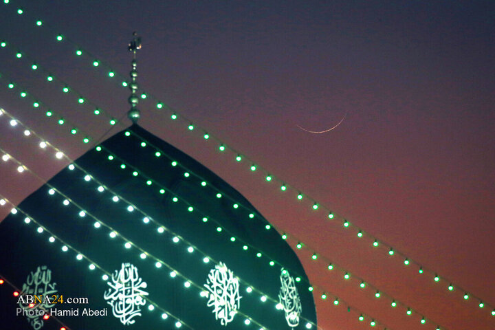 استهلال ماه مبارک رمضان - قم