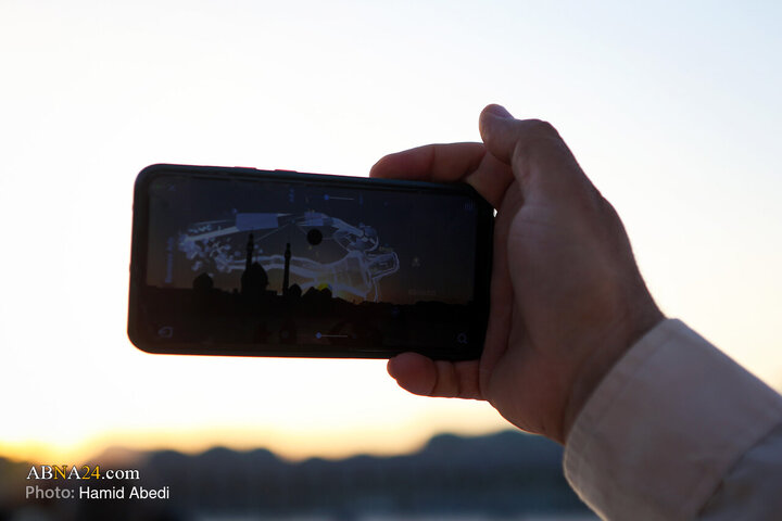 استهلال ماه مبارک رمضان - قم