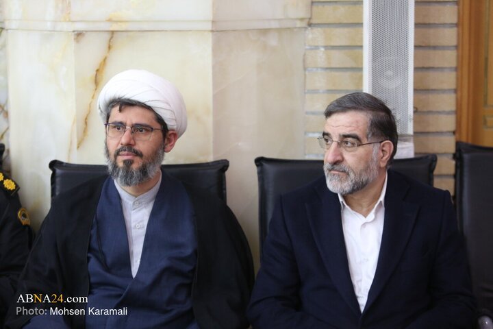 آیین بزرگداشت چهلم شهدای حوادث دی‌ماه در قم