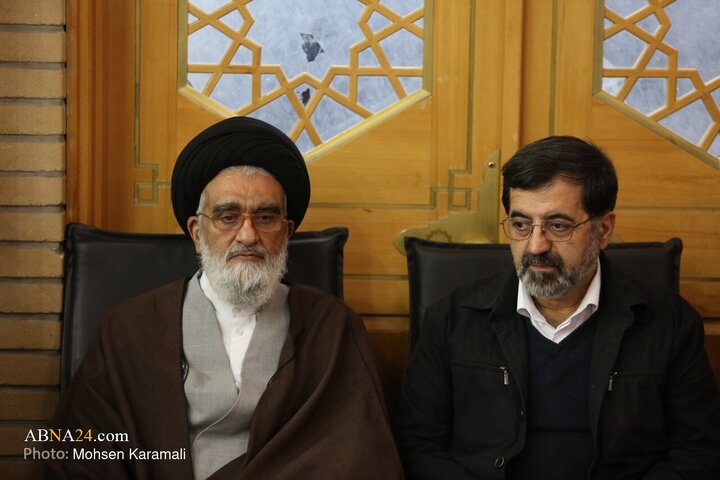 آیین بزرگداشت چهلم شهدای حوادث دی‌ماه در قم