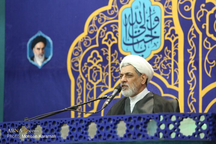 آیین بزرگداشت چهلم شهدای حوادث دی‌ماه در قم