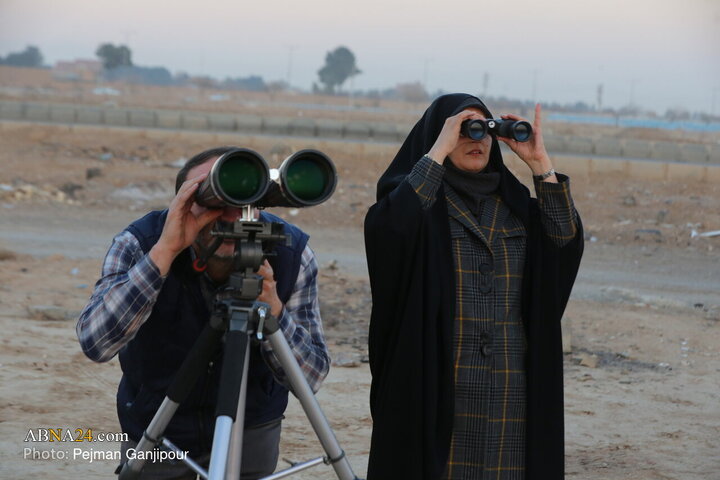 استهلال ماه مبارک رمضان در اصفهان