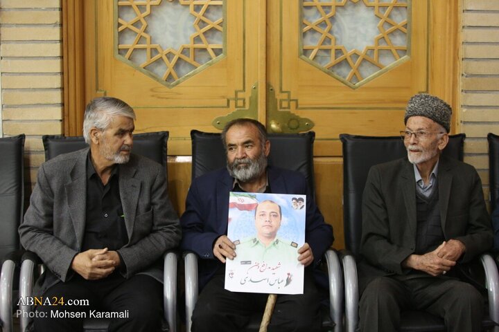 Merasîma bîranîna 40 şehîdên bûyerên meha Çileyê li Qomê