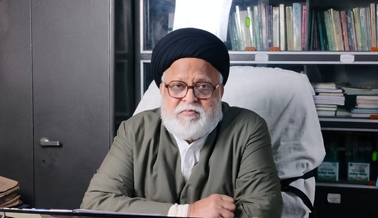 انٹرنیشنل غنڈہ گردی کو آگے نہیں بڑھنے دیں گے، ہندوستان امن کا ساتھی ہے: مولانا سید صفی حیدر زیدی