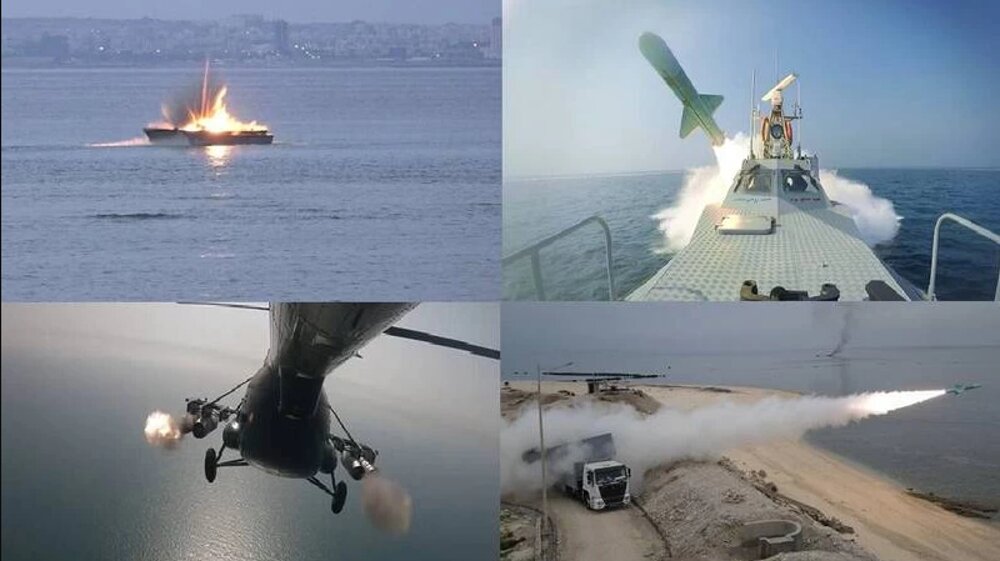 IRGC Navy Strait of Hormuz Drills Tells US Who Is King in Persian Gulf