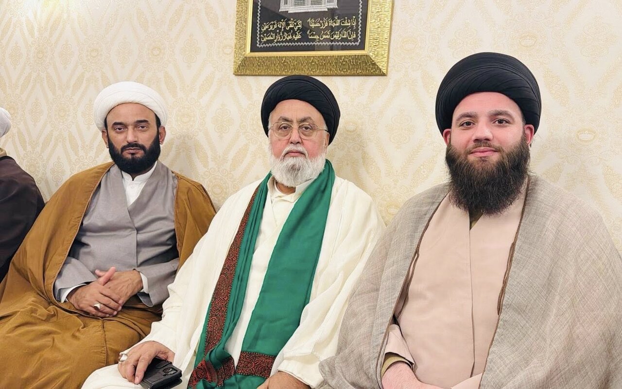 برگزاری نشست سالانه علما و روحانیون بریتانیا به میزبانی دفتر آیت‌الله سیستانی + تصاویر