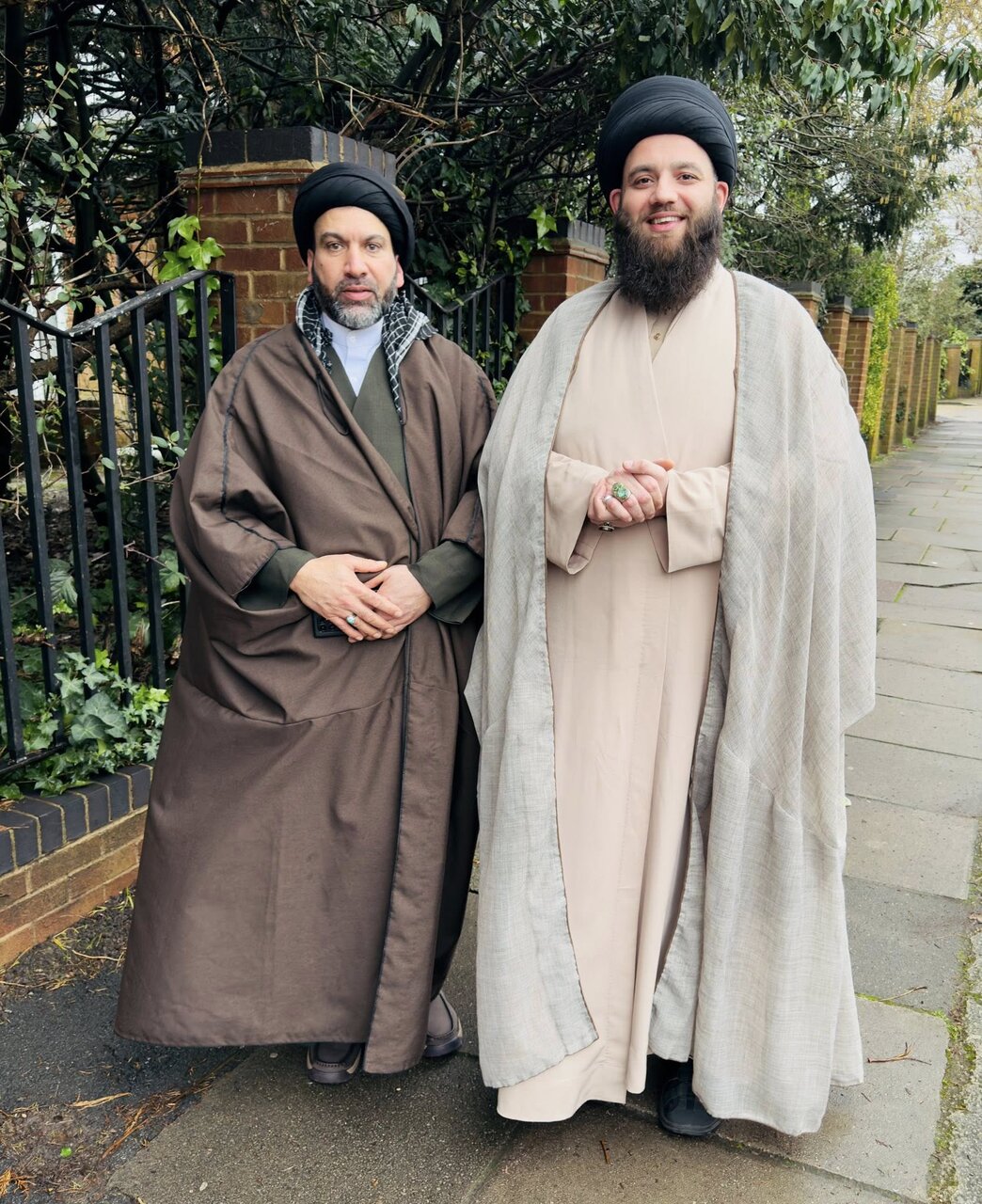 برگزاری نشست سالانه علما و روحانیون بریتانیا به میزبانی دفتر آیت‌الله سیستانی + تصاویر