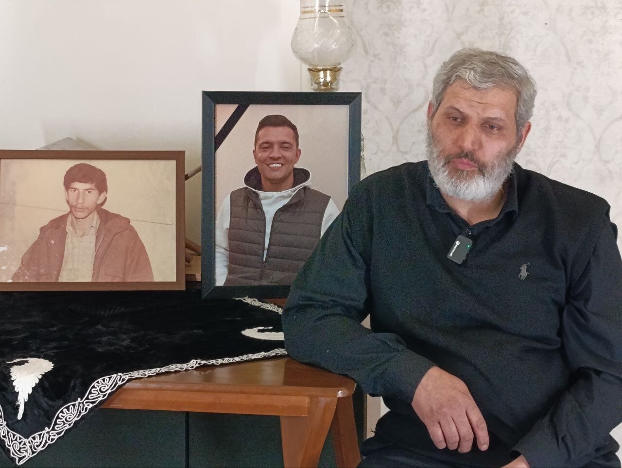 “Mihemed Talibî Terqî” di şerê 12 rojî de di bin kavilan de hat veşartin û rizgar bû, lê di xwepêşandanên(Terorîsten) Tehranê de şehîd bû