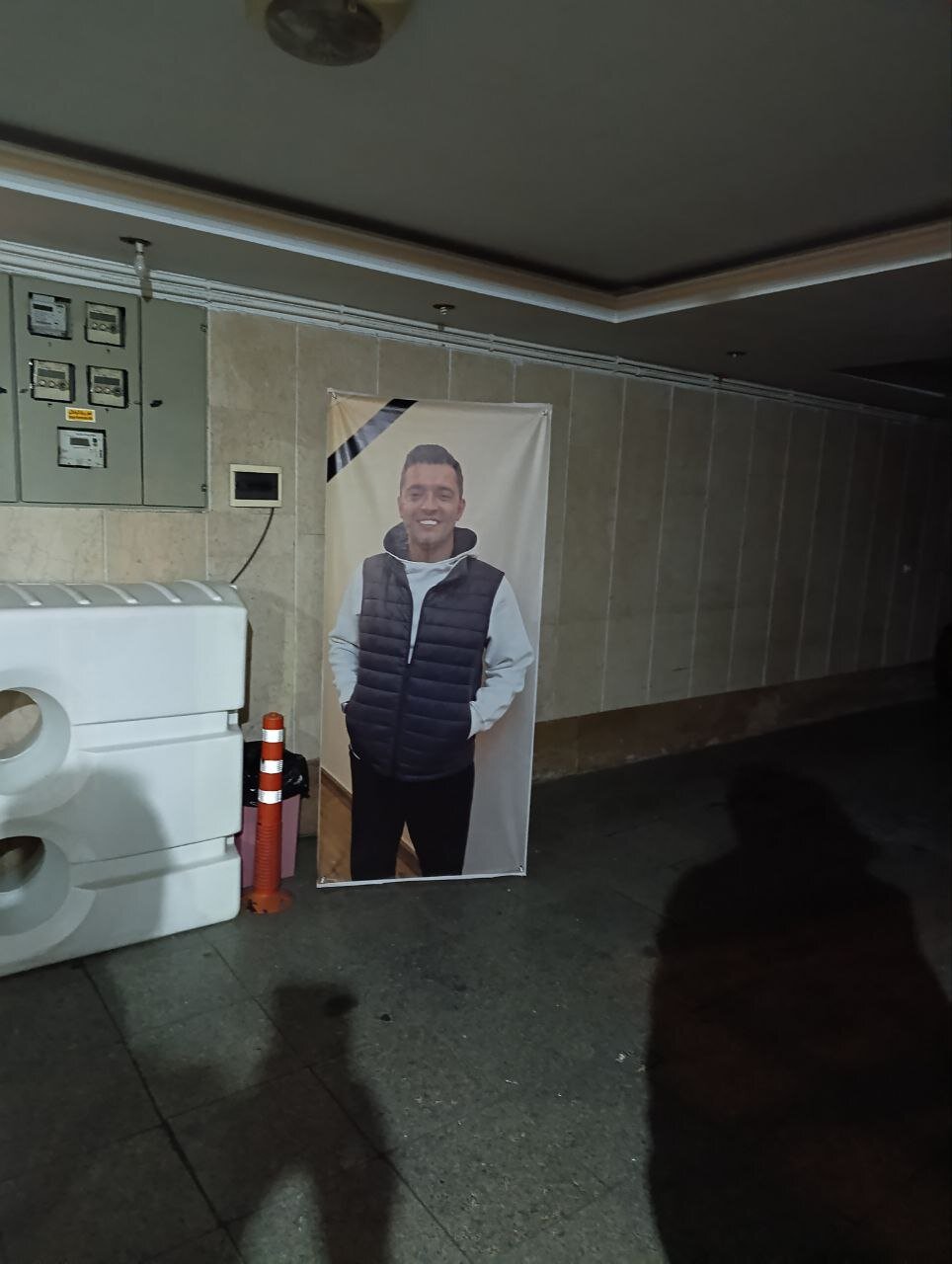 “Mihemed Talibî Terqî” di şerê 12 rojî de di bin kavilan de hat veşartin û rizgar bû, lê di xwepêşandanên(Terorîsten) Tehranê de şehîd bû