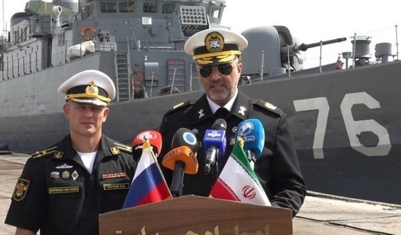 Tahran ve Moskova’dan Ortak Güç Gösterisi: Umman Denizi’nde Deniz Tatbikatı