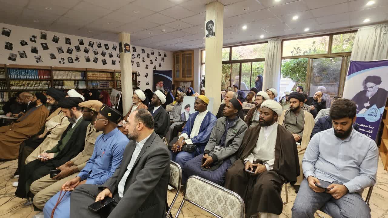 کنگره بینالمللی فقه مدیریت و سیاستگذاری در چارچوب آموزههای قرآنی برگزار شد + تصویر