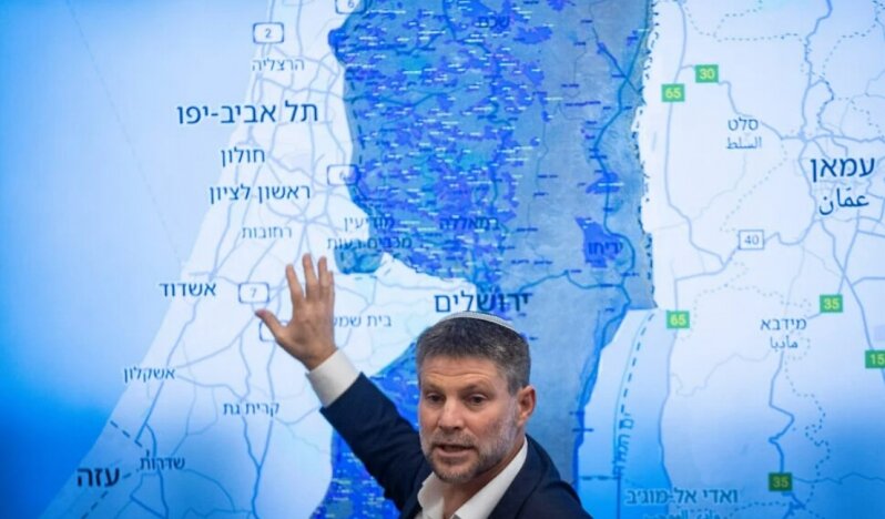 Smotrich’ten Açık Tehcir İtirafı: Batı Şeria ve Gazze İçin Fiili İlhak Çağrısı