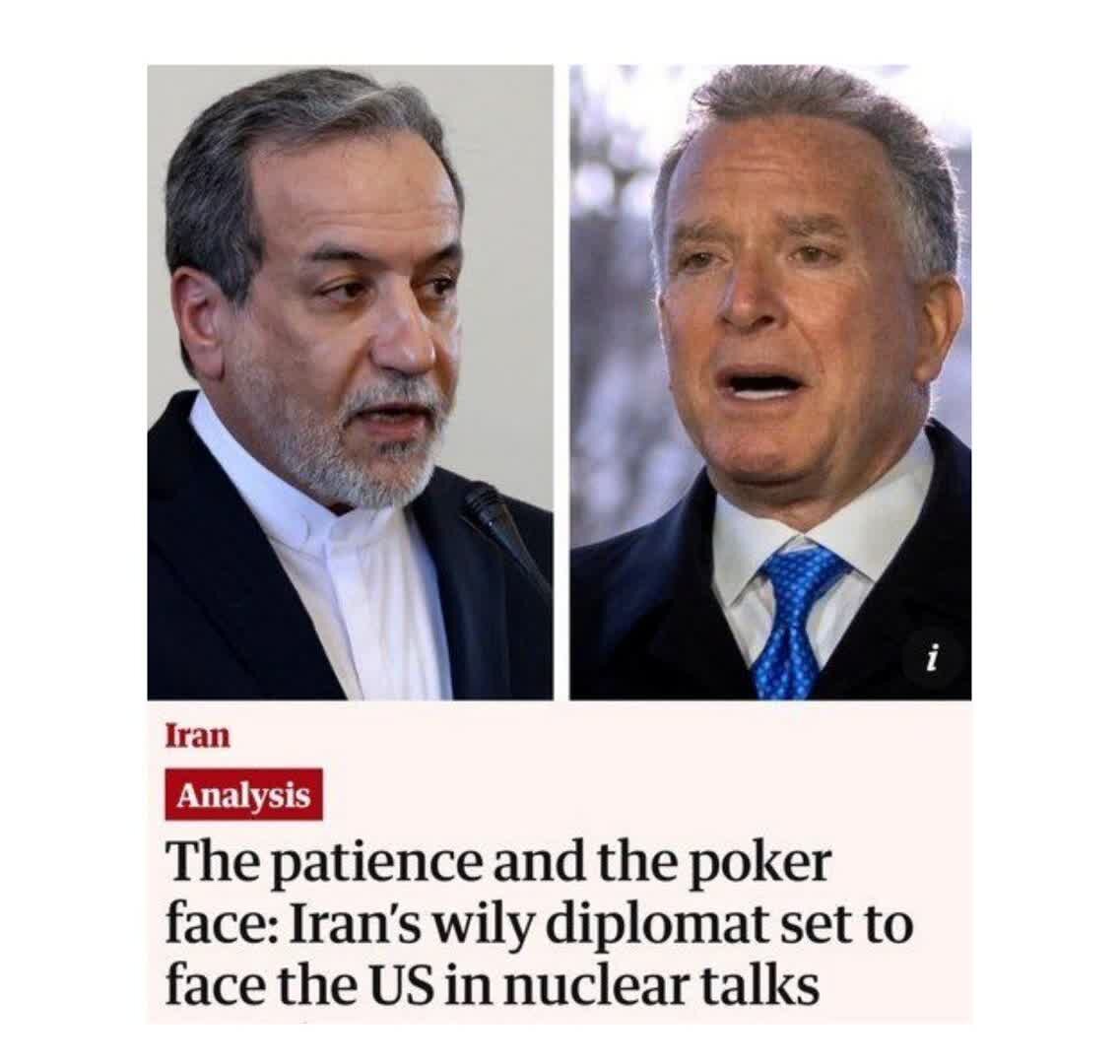 Mchezo wa Subira na Mizania; The Guardian yaangazia mtindo wa mazungumzo wa Abbas Araghchi kuelekea mazungumzo ya nyuklia