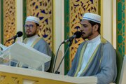 تقرير مصور/ إطلاق الختمة القرآنية الرمضانية بمشاركة قرّاء من محافظات العراق المختلفة في العتبة العباسية المقدسة