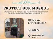 Vituo vya Shia nchini Uingereza vimeutaka umma kutoa msaada wa kijamii ili kukabiliana na wanaharakati wanaopinga Iran na wale wanaopinga Uislamu