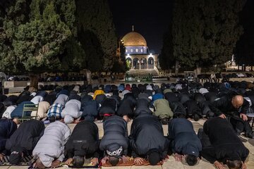 اشغالگران از ورود وعده‌های افطار روزه‌داران به مسجدالاقصی جلوگیری کردند