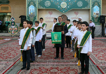 اعزام سفیران قرآنی کریمه به مساجد، مدارس و محافل قرآنی