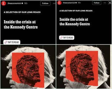 Jarida la The Economist; limetumia kichwa cha Habari Kikisema: “Hatima ya Kennedy inamsubiri Trump!"