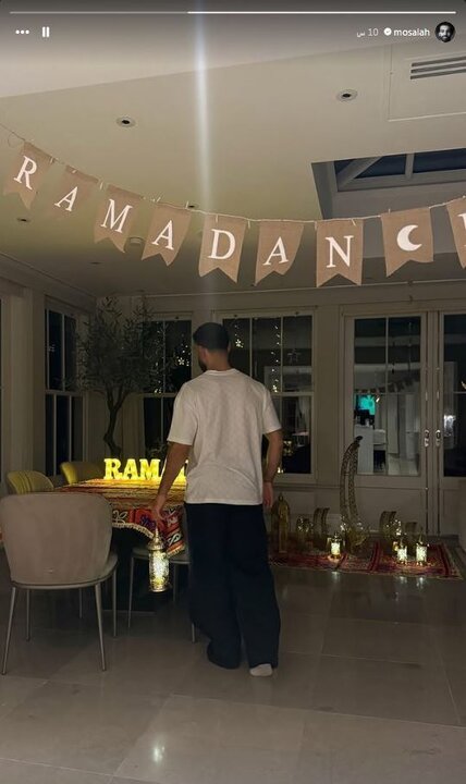 Liverpool Star Mohamed Salah Welcomes Ramadan