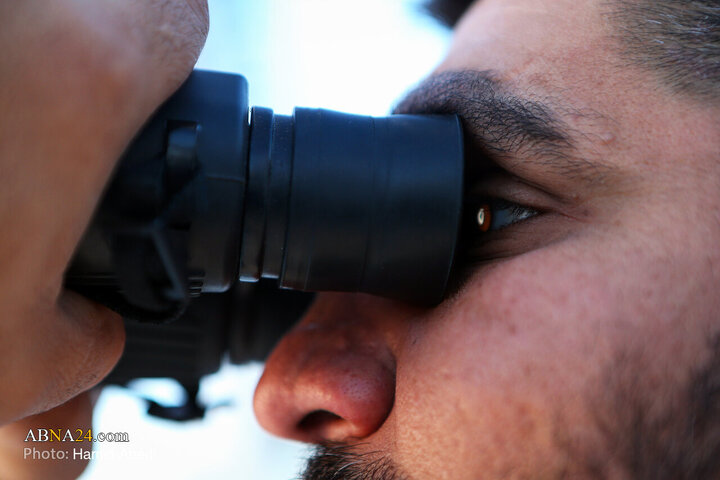 Photos: Sighting of Crescent for Holy Month of Ramadan at Holy Jamkaran Mosque