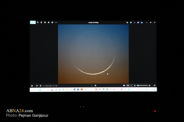 Photos: Sighting of Crescent for Holy Month of Ramadan in Isfahan