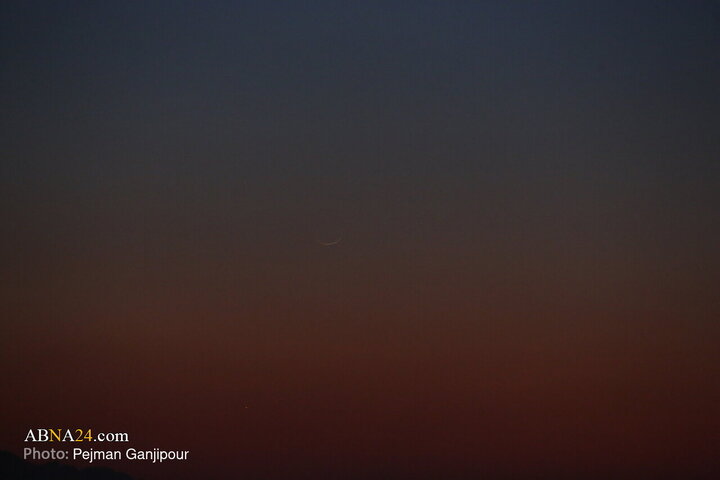 Photos: Sighting of Crescent for Holy Month of Ramadan in Isfahan