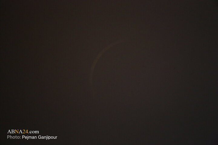 Photos: Sighting of Crescent for Holy Month of Ramadan in Isfahan