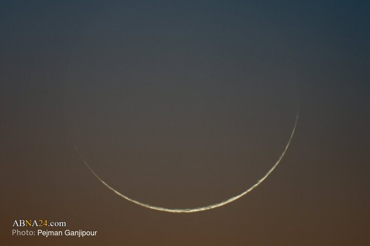 Photos: Sighting of Crescent for Holy Month of Ramadan in Isfahan