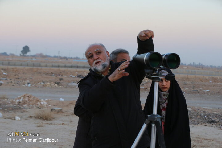 Photos: Sighting of Crescent for Holy Month of Ramadan in Isfahan