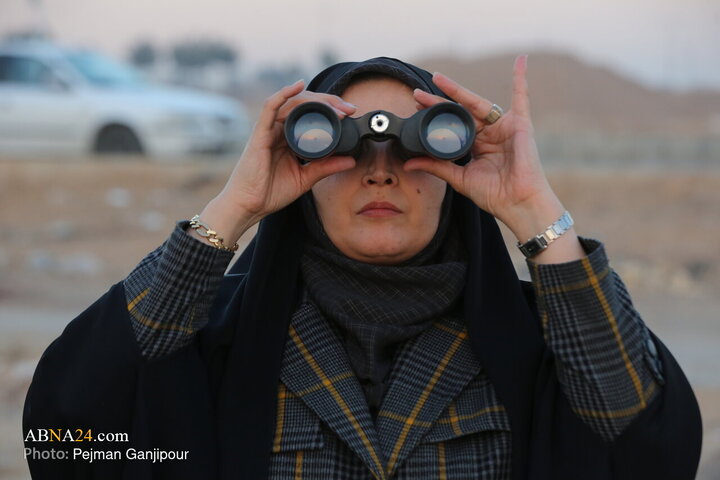 Photos: Sighting of Crescent for Holy Month of Ramadan in Isfahan