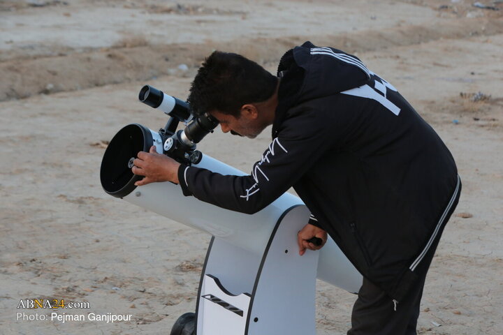 Photos: Sighting of Crescent for Holy Month of Ramadan in Isfahan