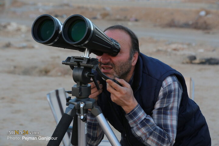 Photos: Sighting of Crescent for Holy Month of Ramadan in Isfahan