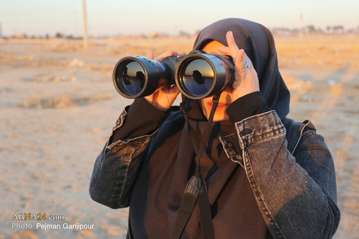 Photos: Sighting of Crescent for Holy Month of Ramadan in Isfahan
